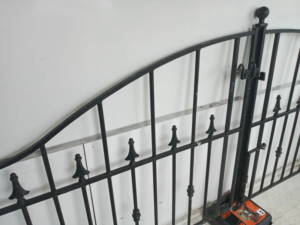 Delivery - Galvanised Set of Gates for Sale - Image 3