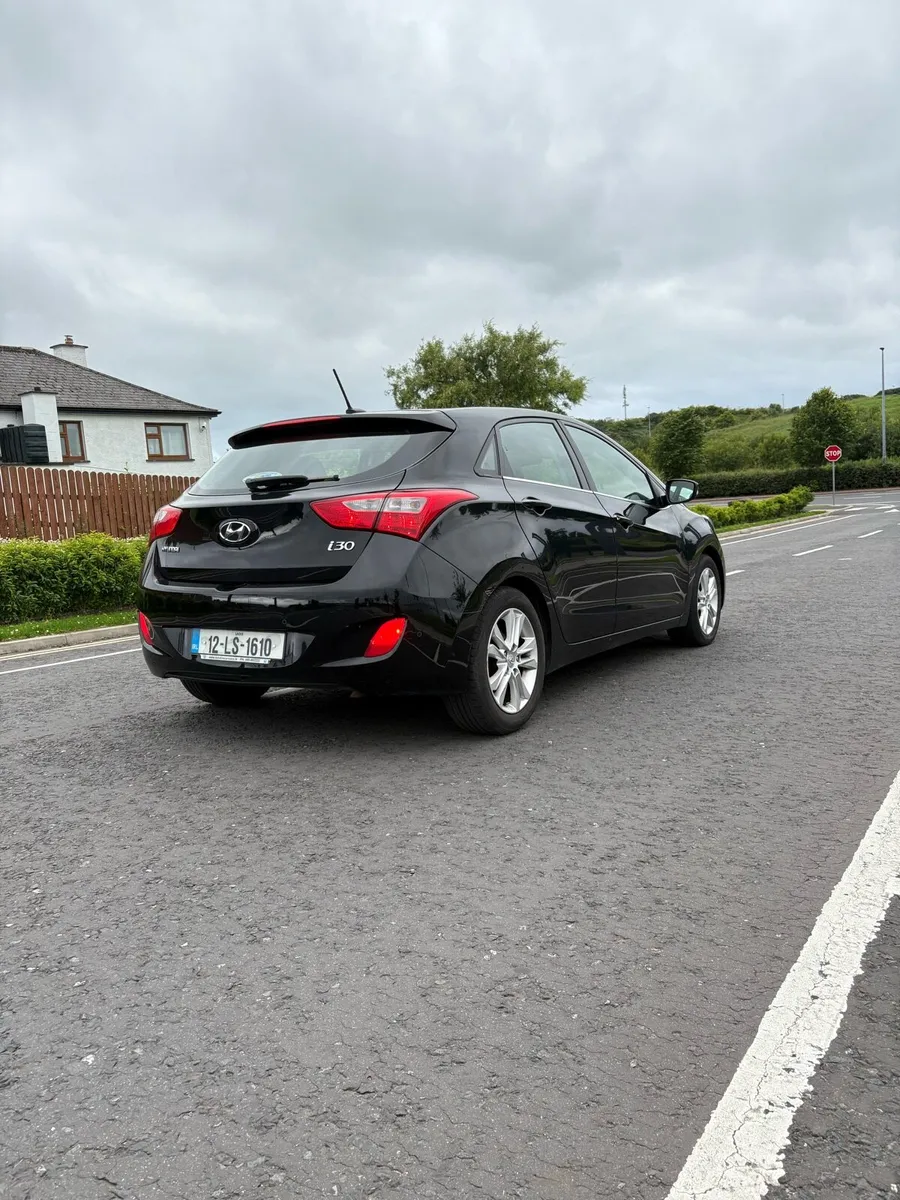 2012 Hyundai i30 1.6 CRDi - Image 3
