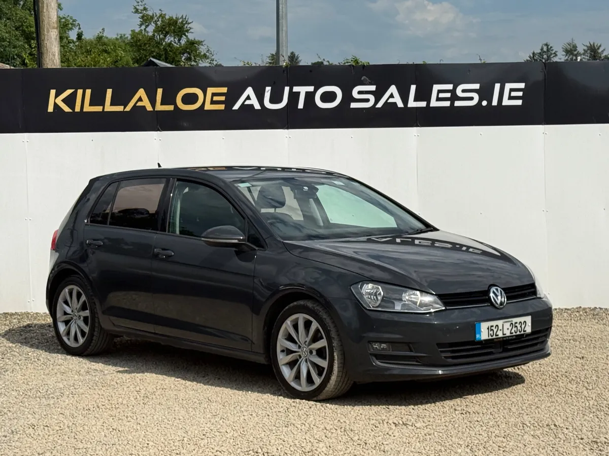 2015 Volkswagen Golf 1.6 TDI Trendline - Image 1