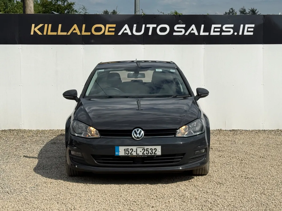 2015 Volkswagen Golf 1.6 TDI Trendline - Image 2
