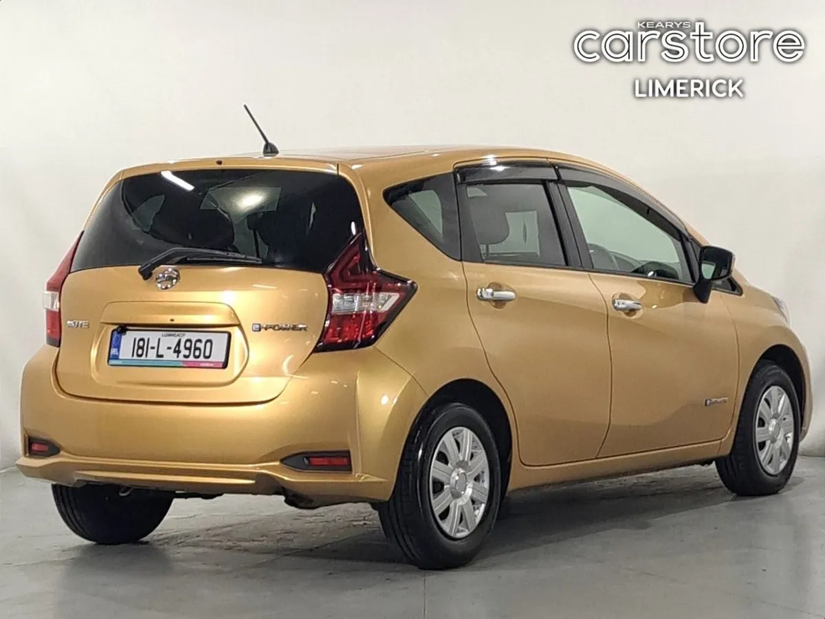 Nissan NOTE 1.2 Pet SC SV CVT - Image 3