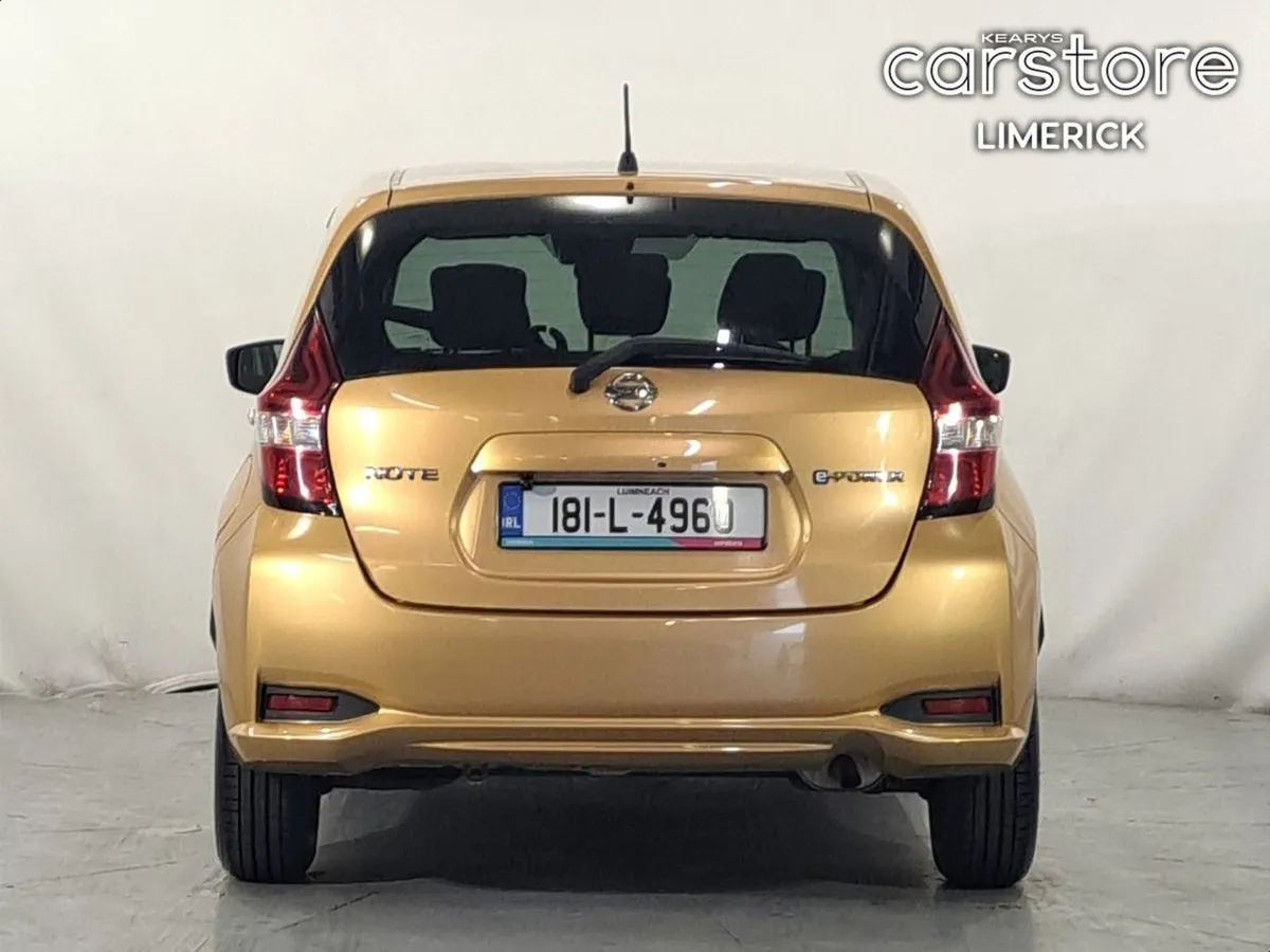 Nissan NOTE 1.2 Pet SC SV CVT - Image 4