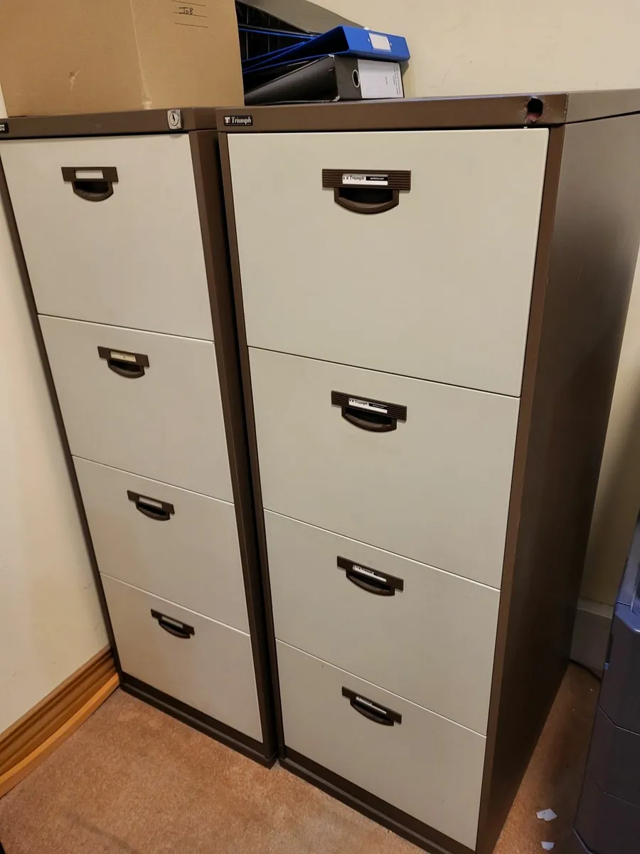 FREE Filing cabinets - Image 1