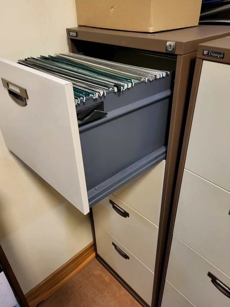 FREE Filing cabinets - Image 2