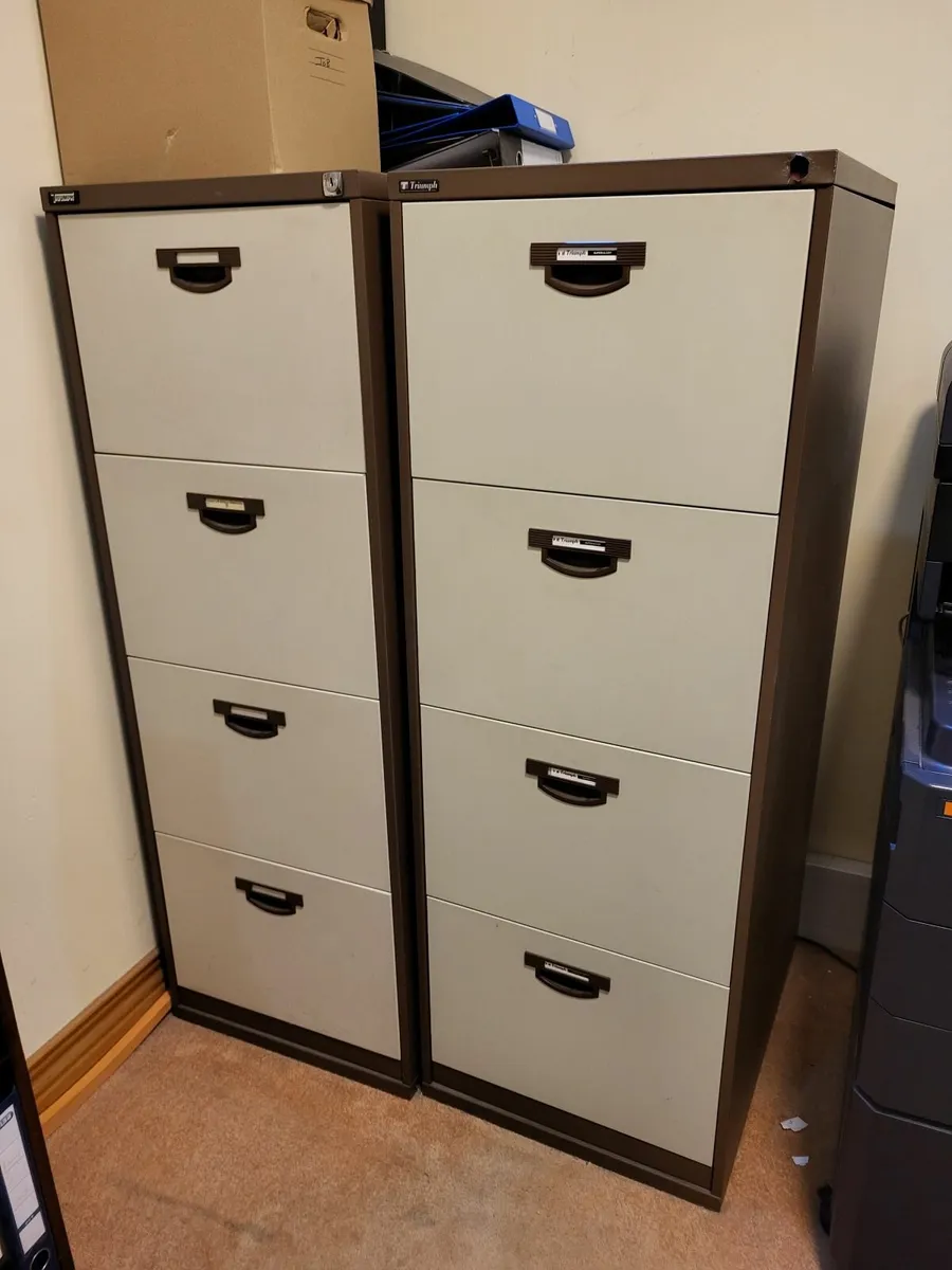FREE Filing cabinets - Image 3
