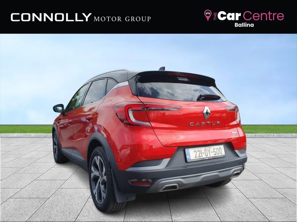Renault Captur 1.0 TCe 90 Full R.s. Line From  29 - Image 2
