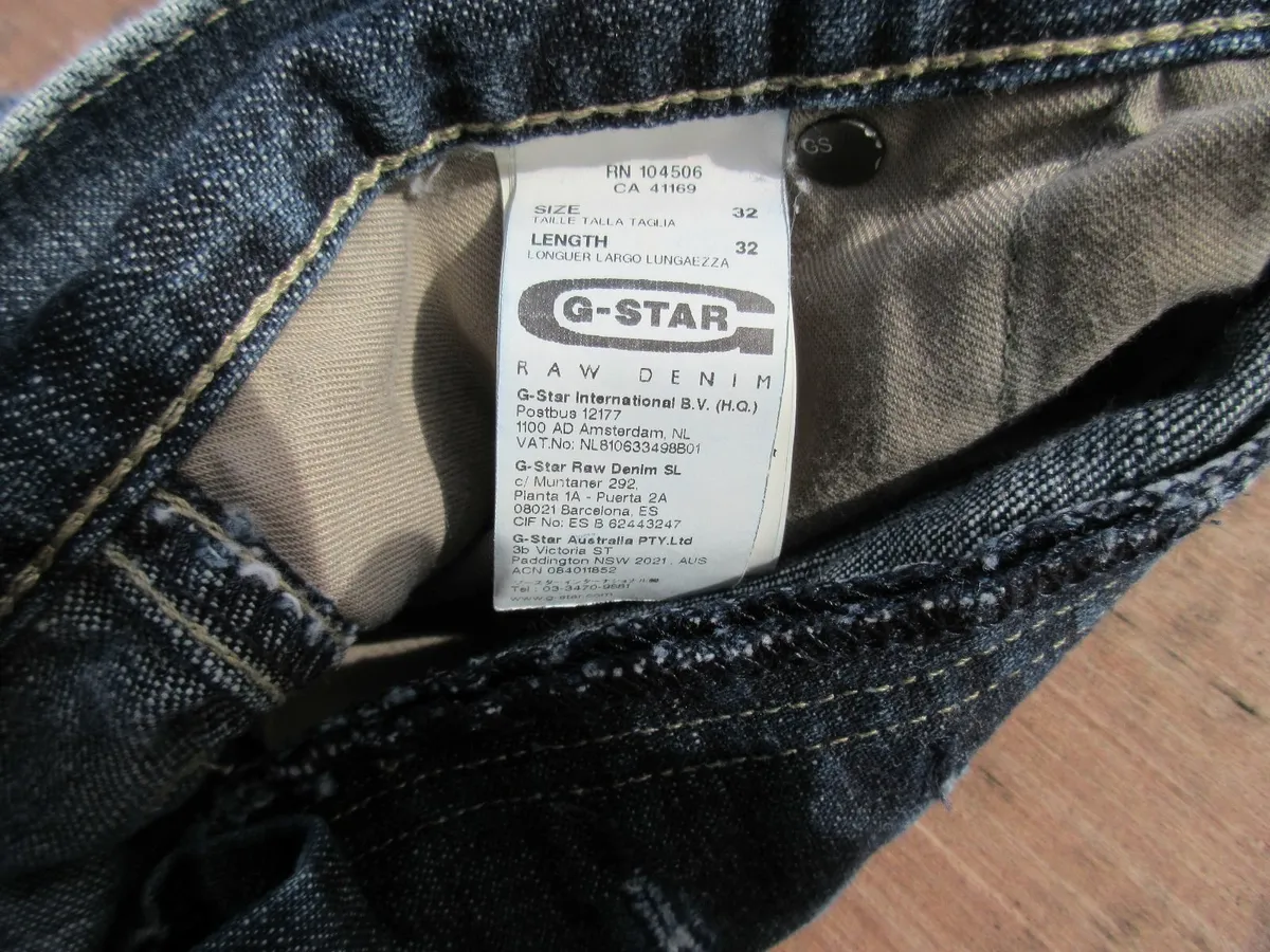 Men's G-Star Jeans - Image 4