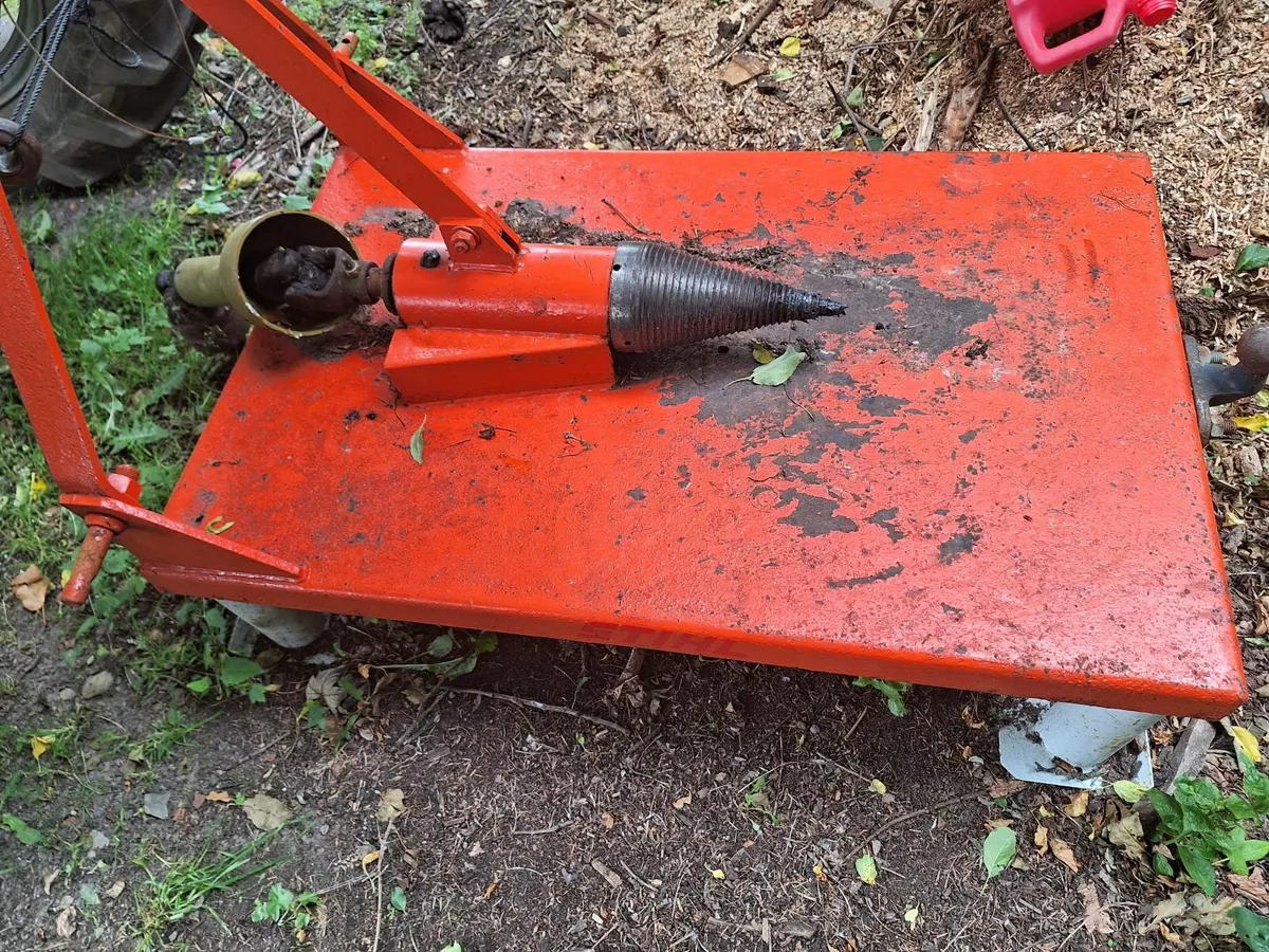 Log splitter - Image 2