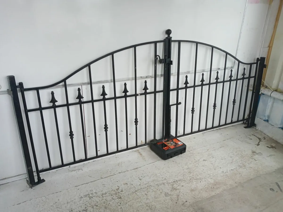Delivery - Galvanised Set of Gates for Sale - Image 1