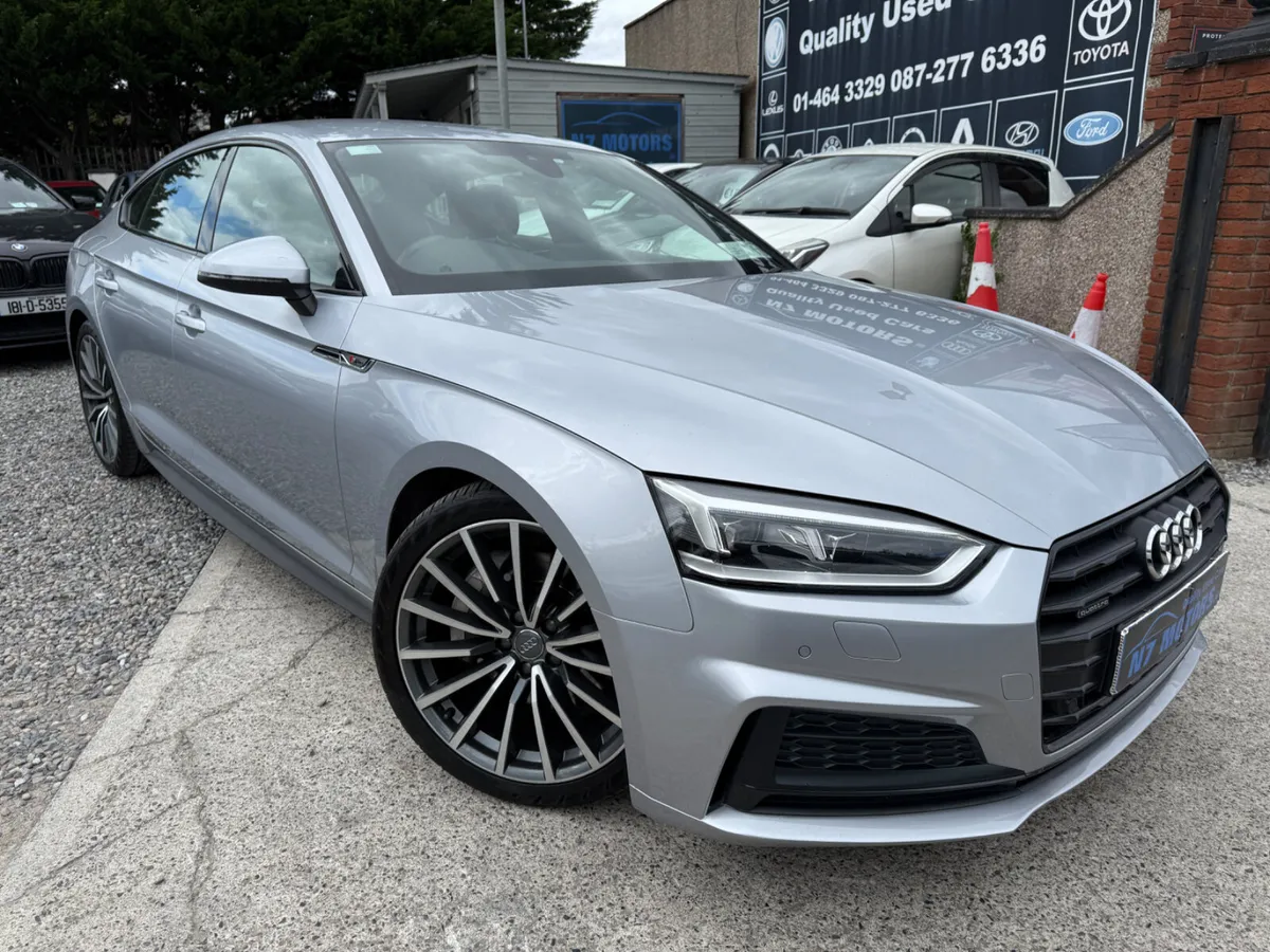 2018 Audi A5  2.0 SPORTBACK S LINE AUTO - Image 1