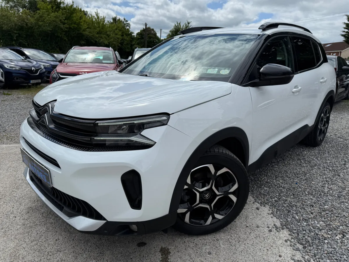 2022 Citroen C5 Aircross  1.5 FEEL PACK BLUE AUTO - Image 2