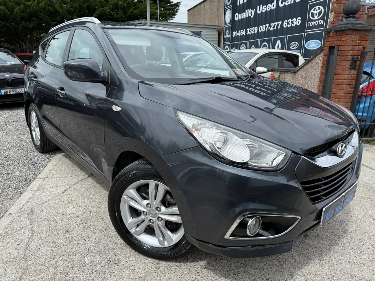 2011 Hyundai ix35  2.0 CROSSOVER - Image 1