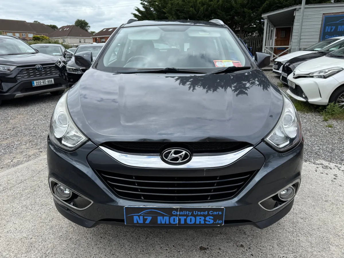 2011 Hyundai ix35  2.0 CROSSOVER - Image 3