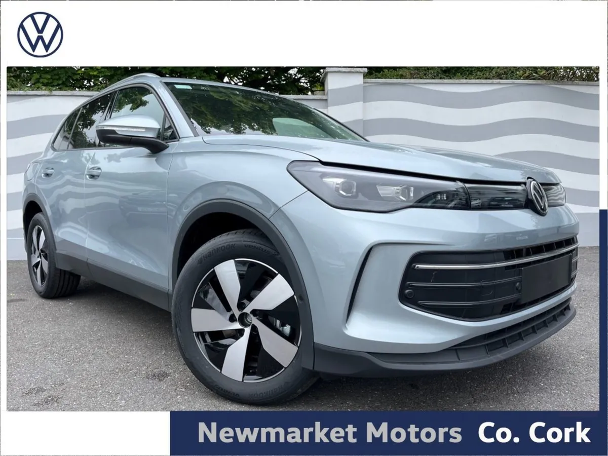 Volkswagen Tiguan Factory Electric Towbar Edition - Image 1