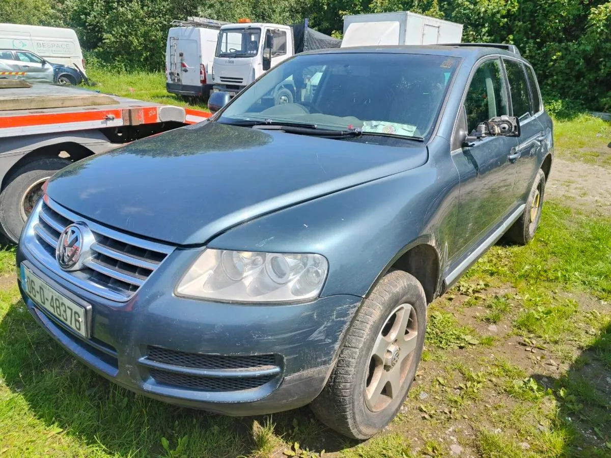 2006 VW Touareg parts 2.5 tdi - Image 1