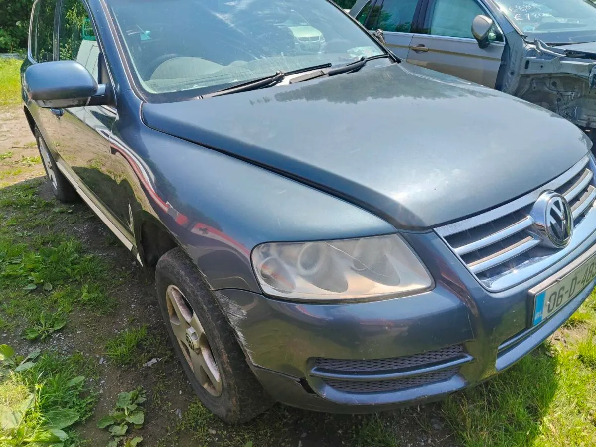 2006 VW Touareg parts 2.5 tdi - Image 2