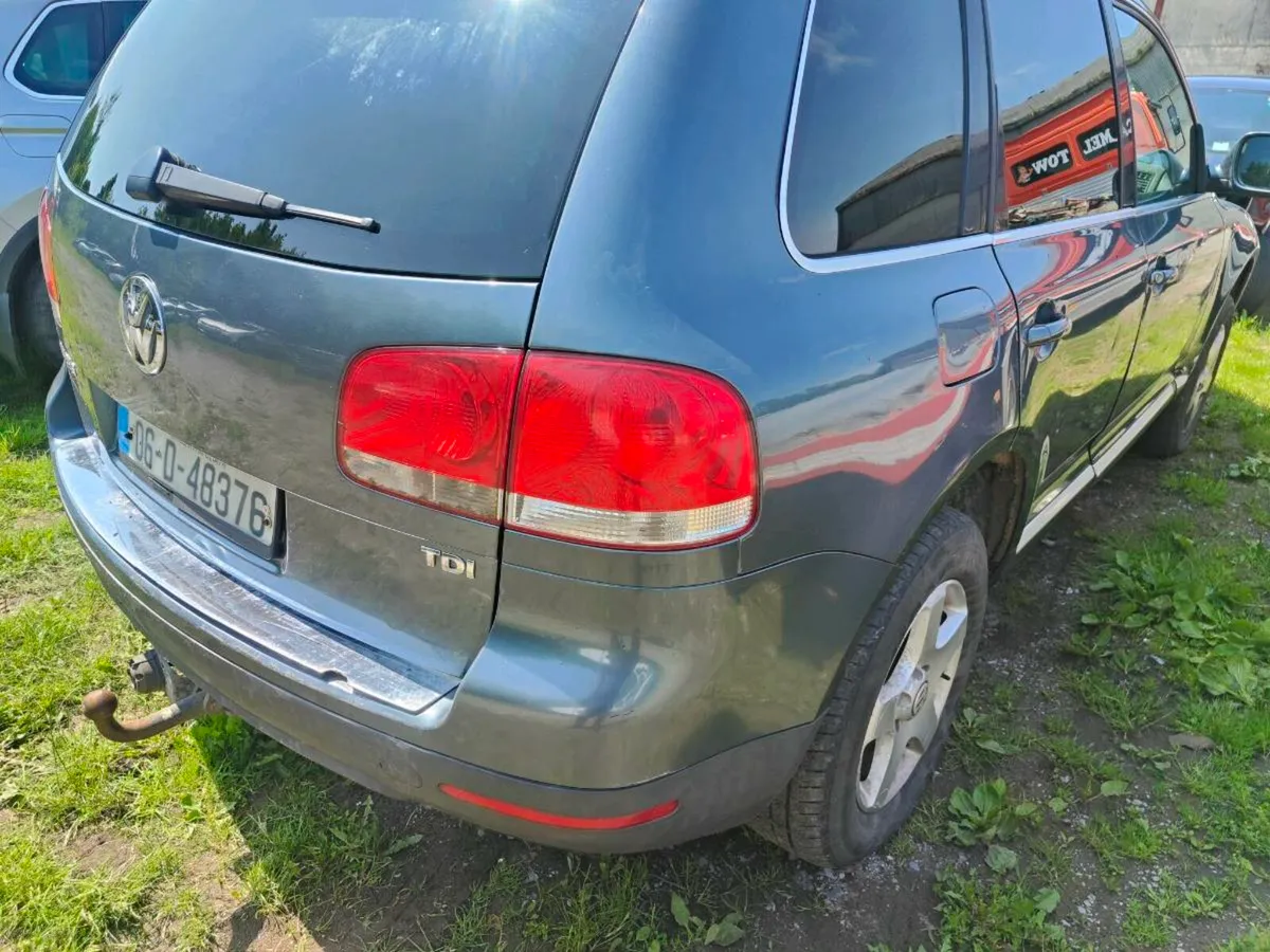 2006 VW Touareg parts 2.5 tdi - Image 3