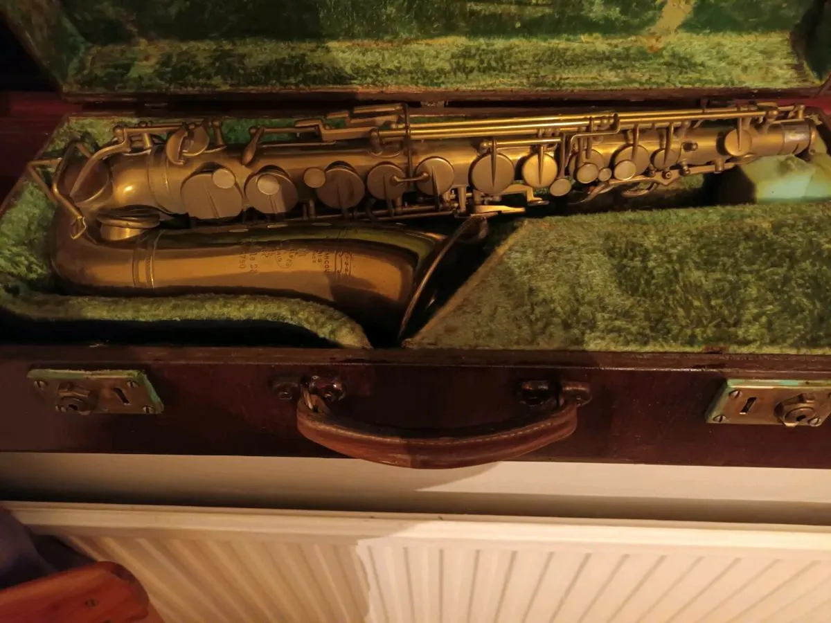Antique Selmer Saxophone - Image 3