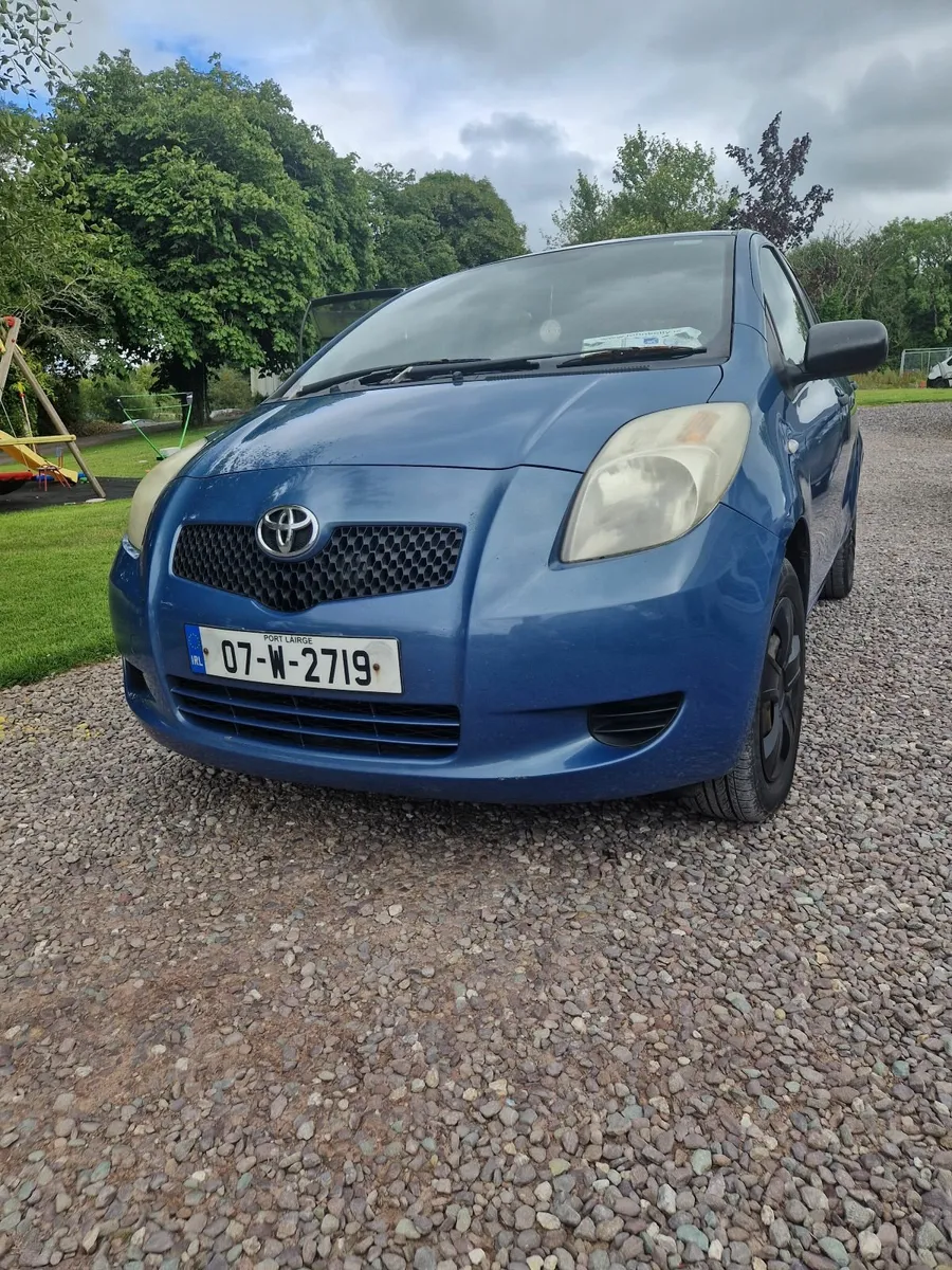 Toyota Yaris 2007 - Image 4
