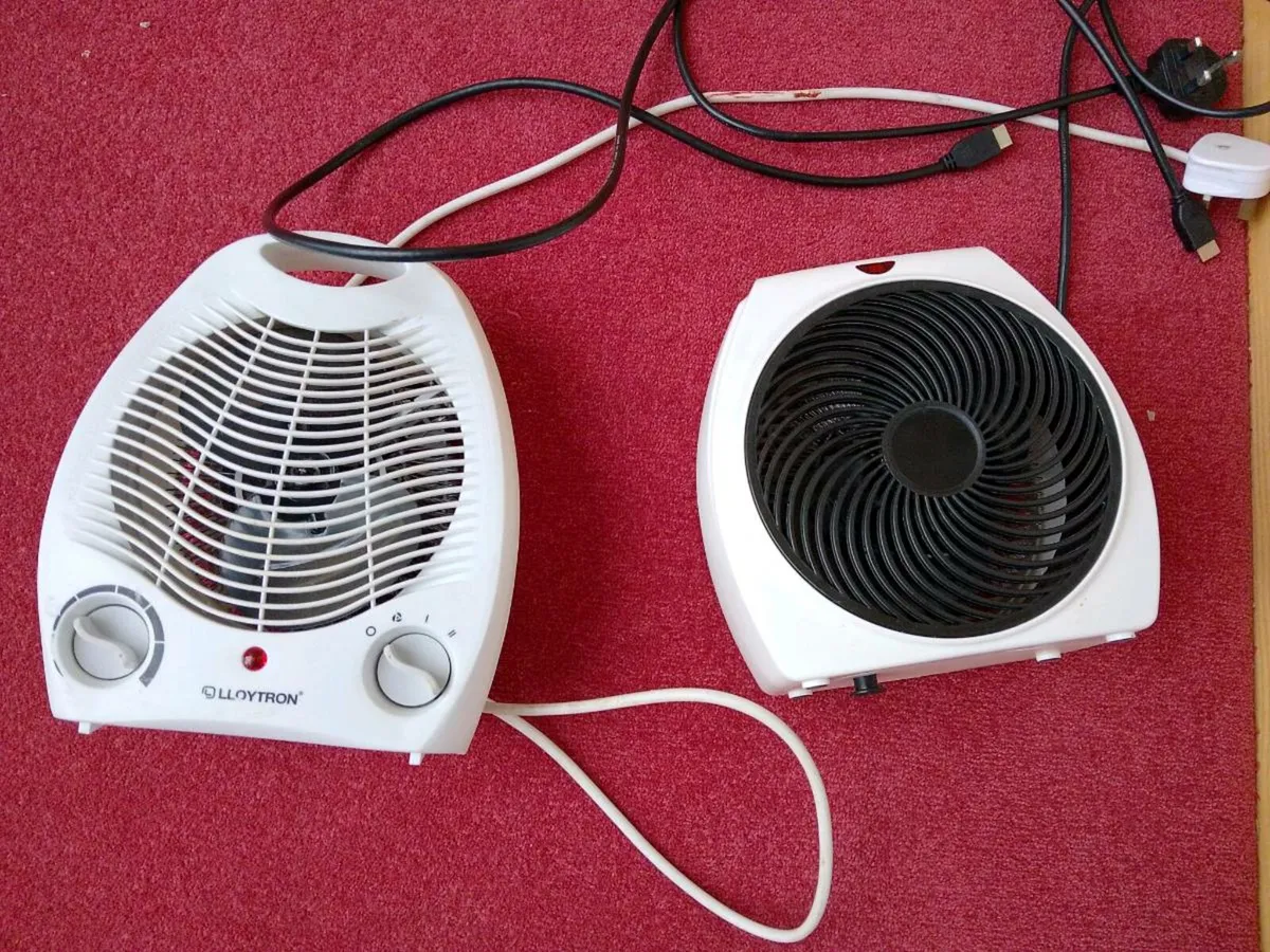 Two Heaters - Image 1