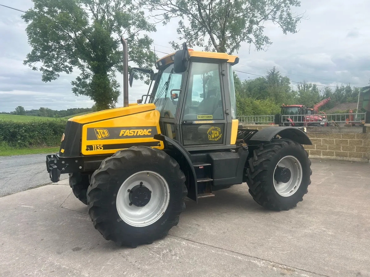 Jcb 1135 fastrac - Image 1