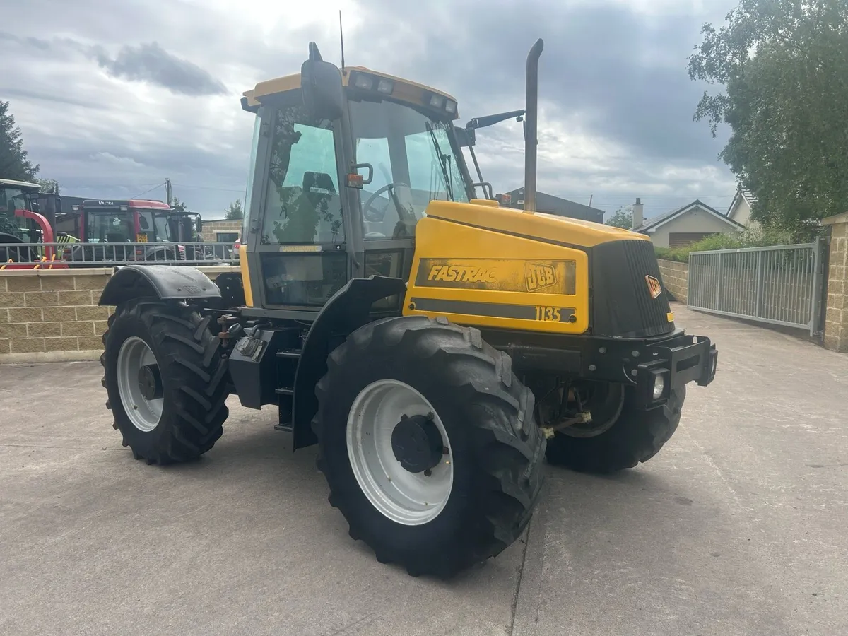 Jcb 1135 fastrac - Image 3