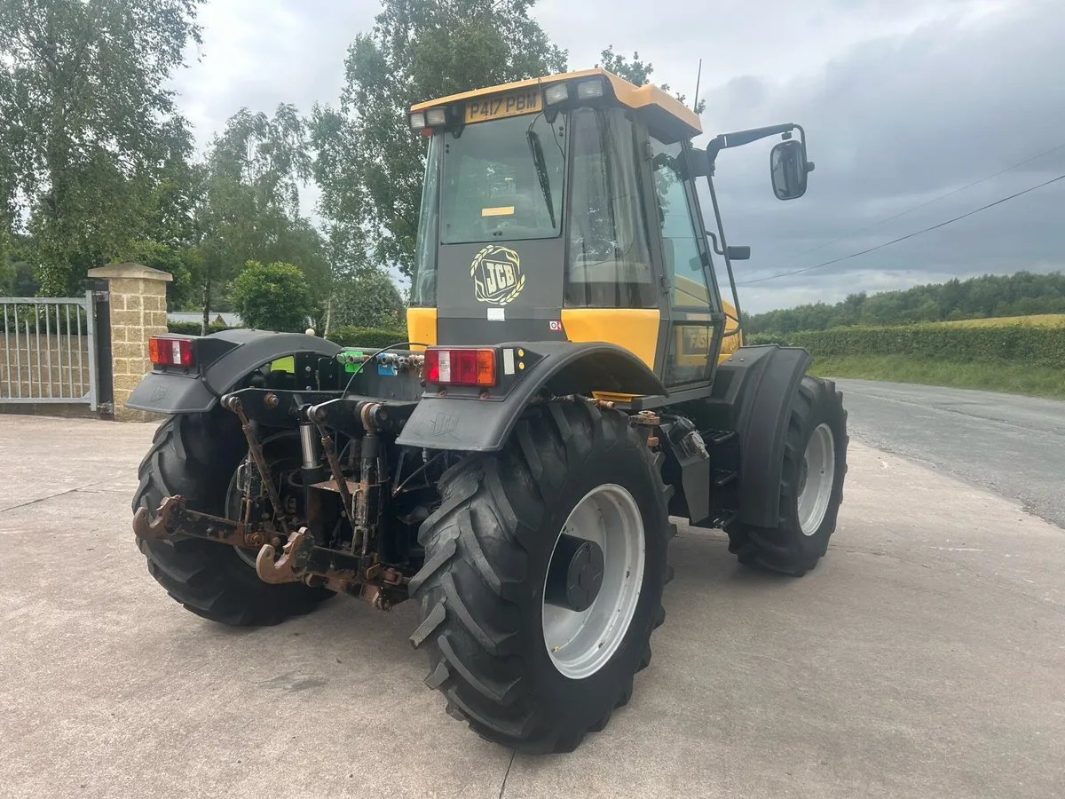 Jcb 1135 fastrac - Image 4