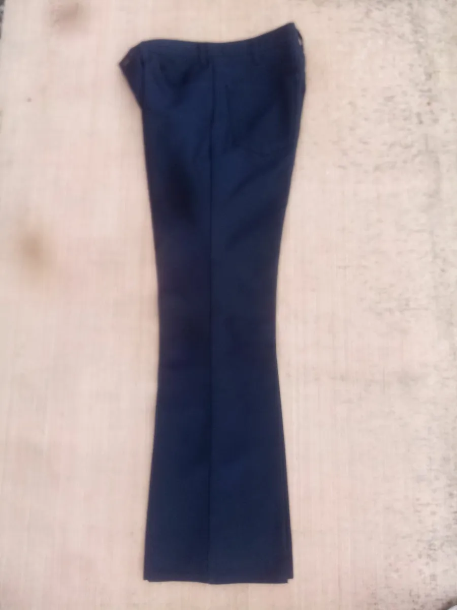 Levis Black/Gold Label Trousers (rare) - Image 2