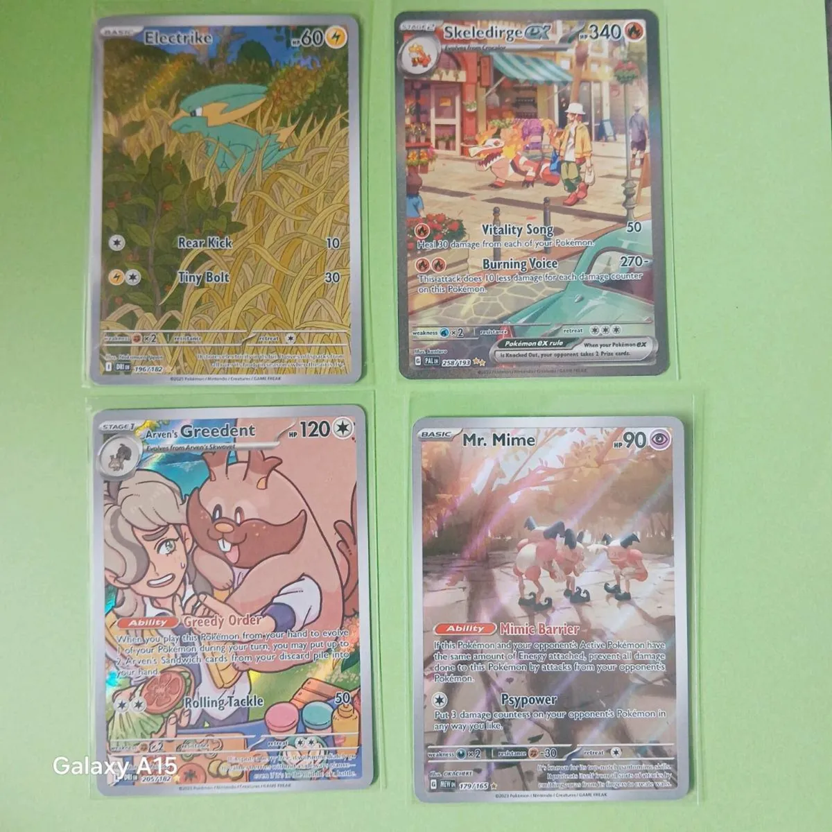Pokemon cards - Image 1