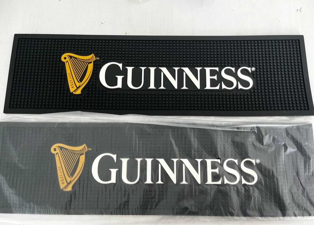 Guinness rubber bar runner countertops - Image 1