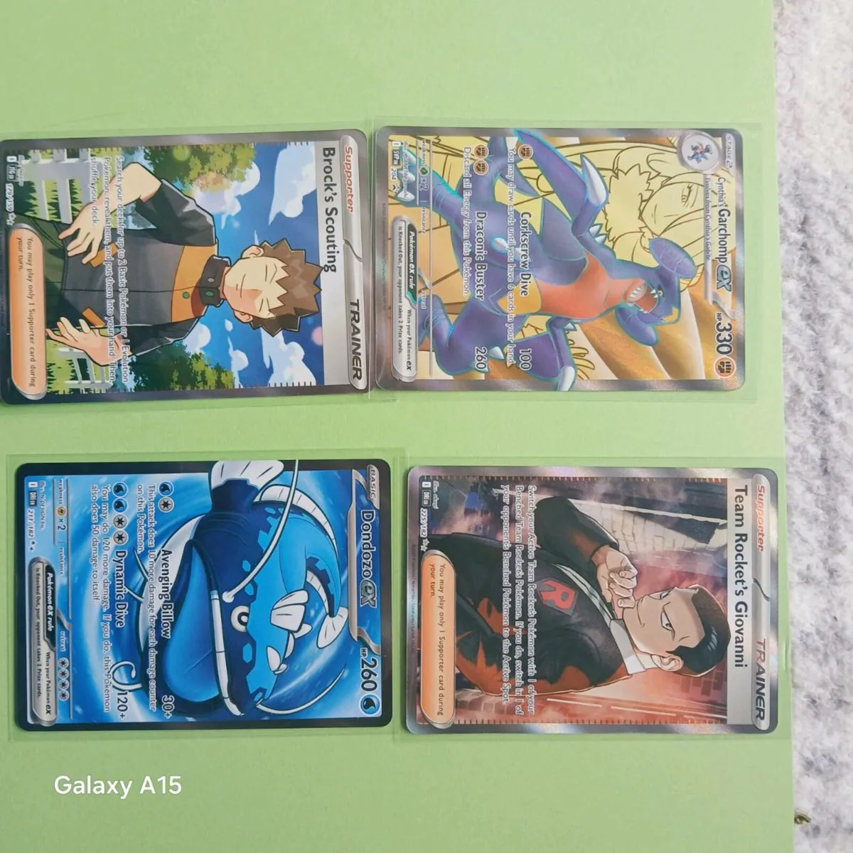 Pokemon cards - Image 1