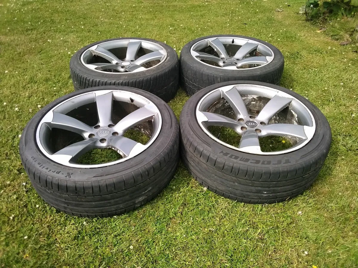 20" TTRS  alloys 5x112  -Concaved - Image 2