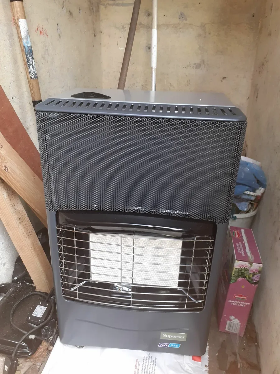 New never used gas heater - Image 1