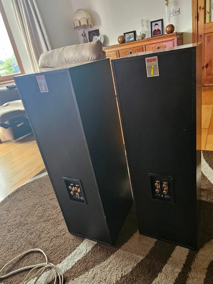 B & W Speakers - Image 3