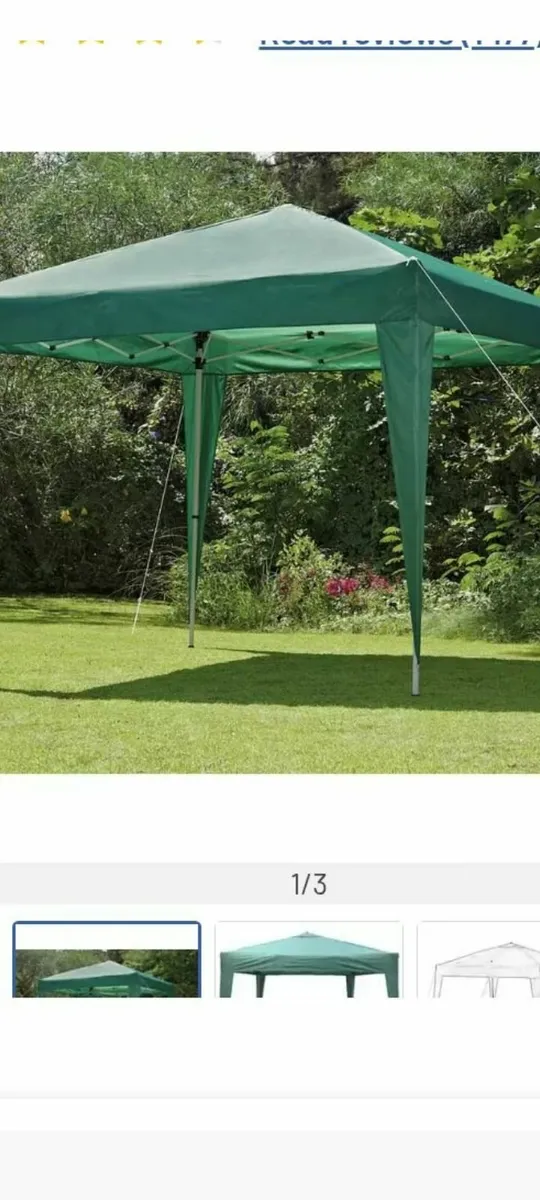New pop up Gazebo still in box - Image 1