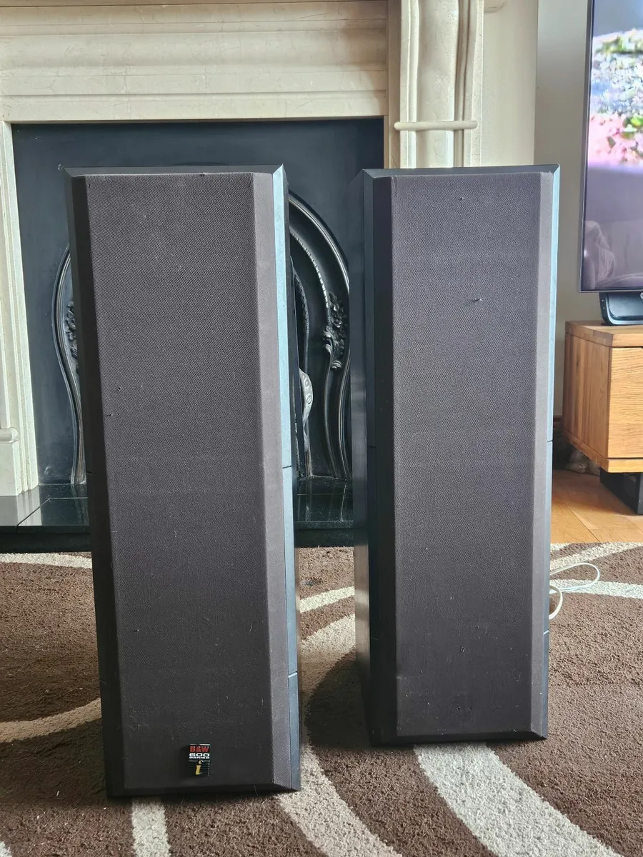 B & W Speakers - Image 1