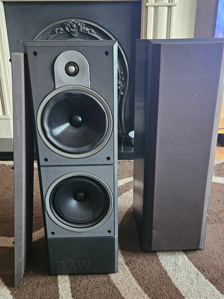 B & W Speakers - Image 2