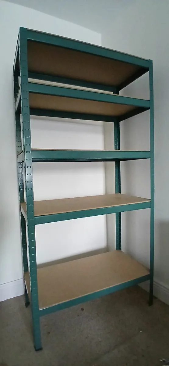 Shelving for an office or shed