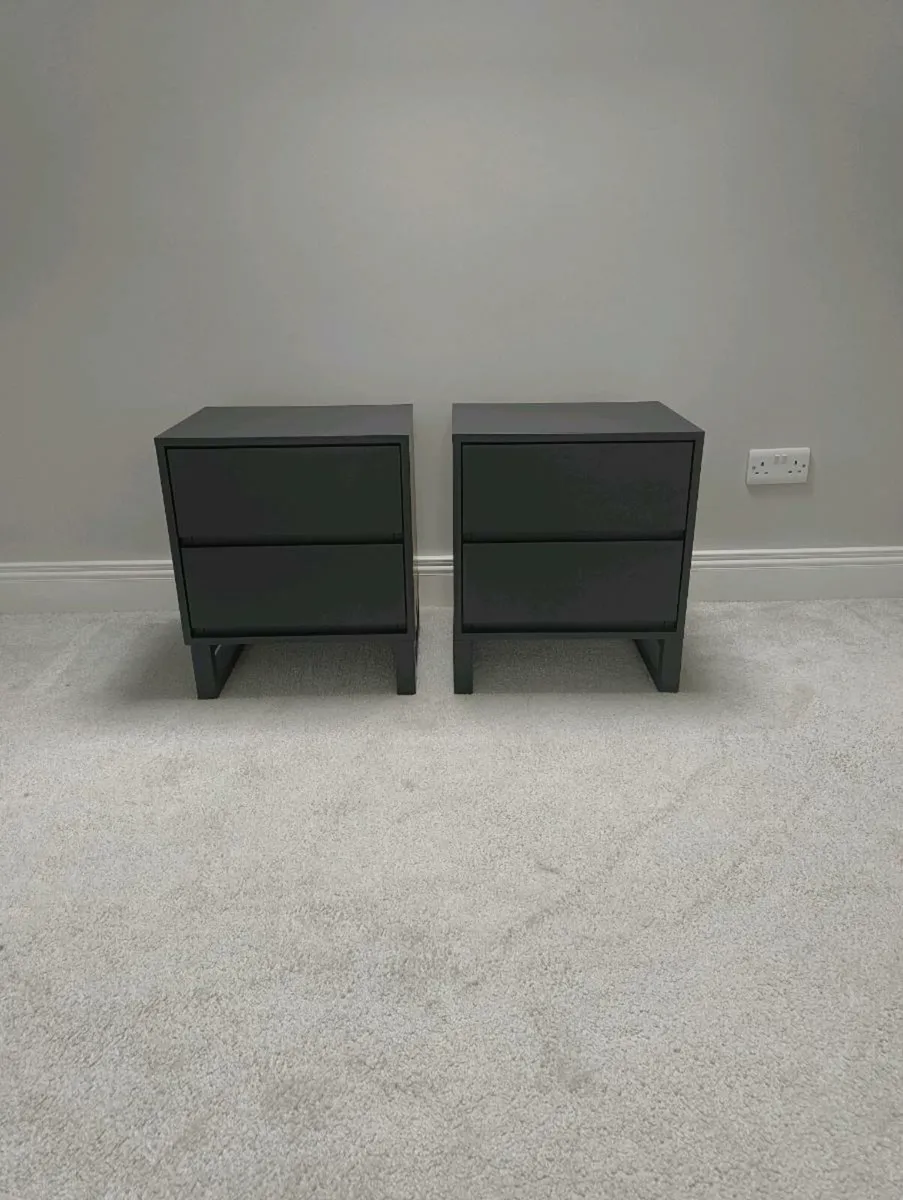 Bedside lockers - Image 1