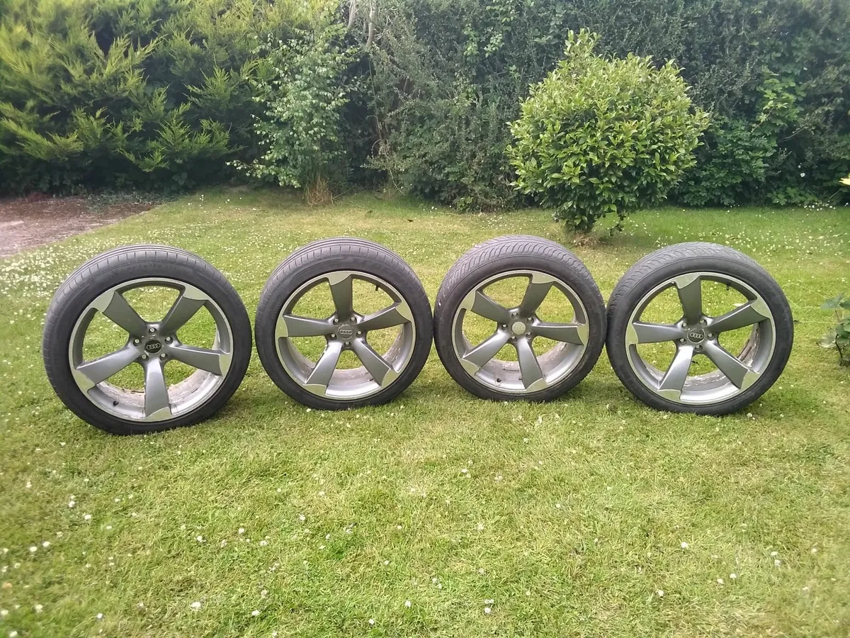 20" TTRS  alloys 5x112  -Concaved - Image 3