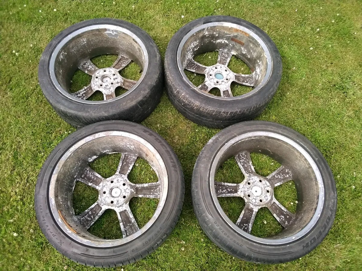 20" TTRS  alloys 5x112  -Concaved - Image 4