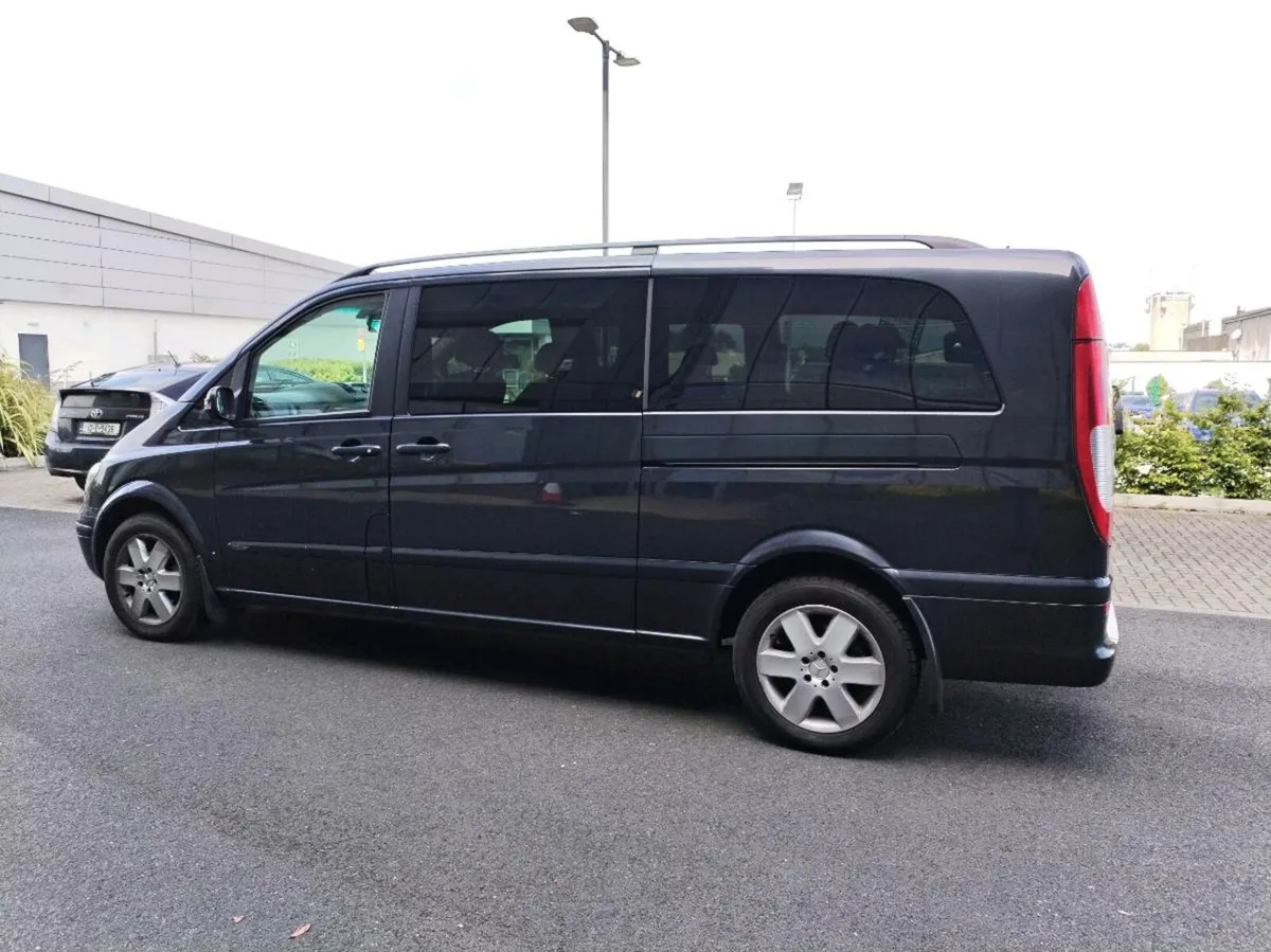 Mercedes Vianao 2.1 automatic new nct - Image 2