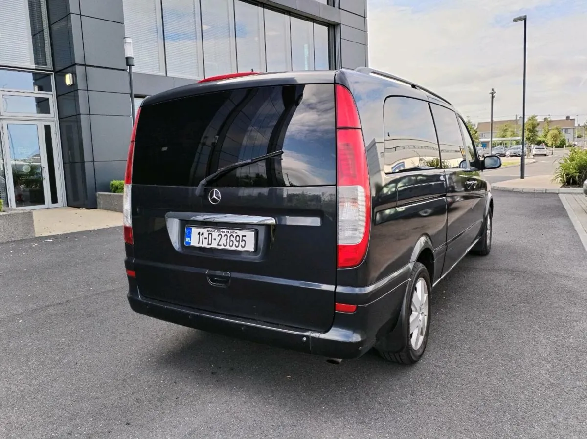 Mercedes Vianao 2.1 automatic new nct - Image 3