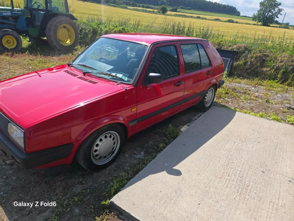 Mk2 golf 1.6 petrol auto - Image 1