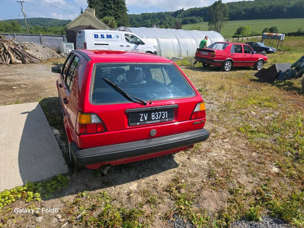 Mk2 golf 1.6 petrol auto - Image 2