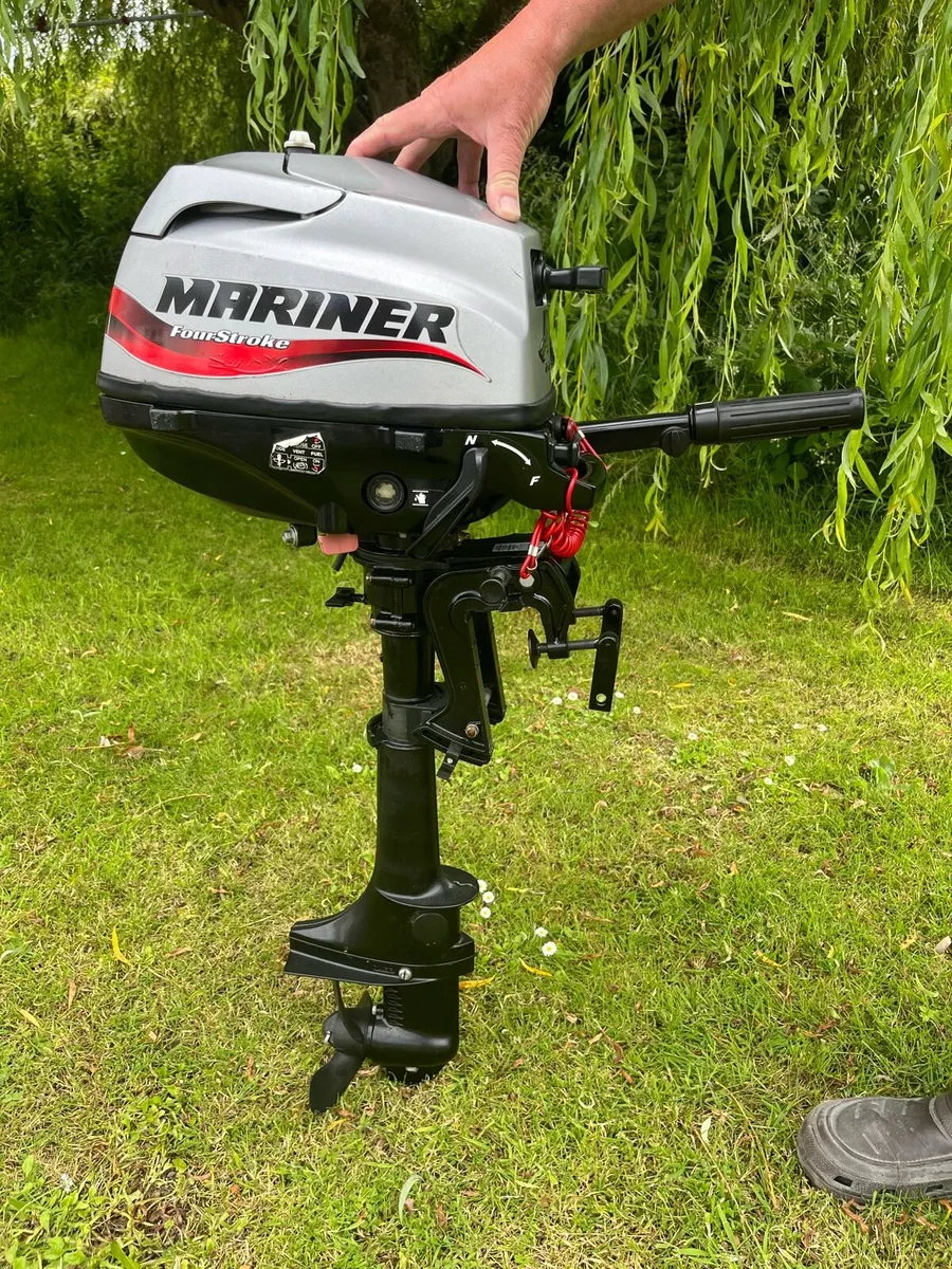 Mariner 2.5hp 4 Stroke Outboard - Image 1