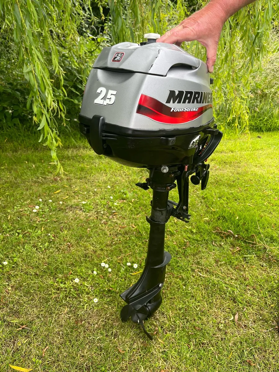 Mariner 2.5hp 4 Stroke Outboard - Image 2