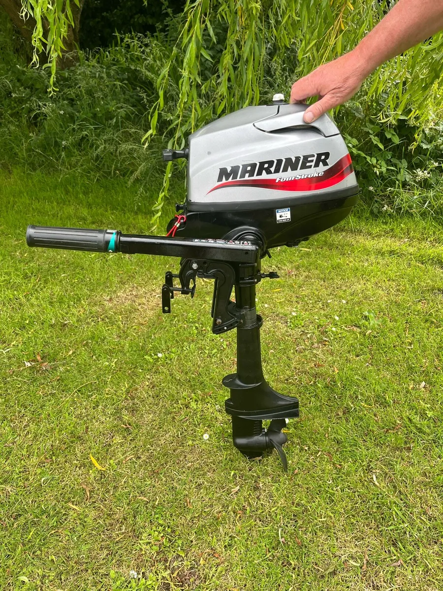 Mariner 2.5hp 4 Stroke Outboard - Image 3
