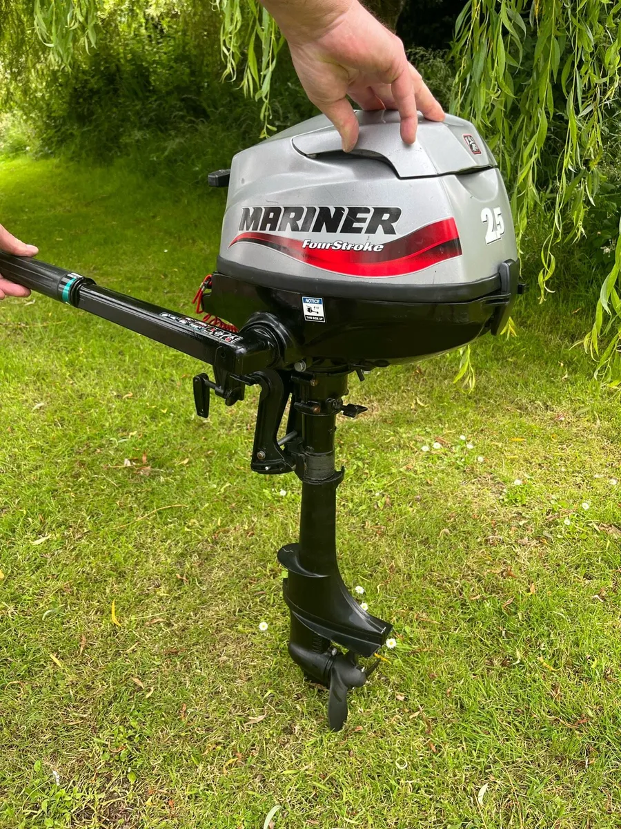 Mariner 2.5hp 4 Stroke Outboard - Image 4