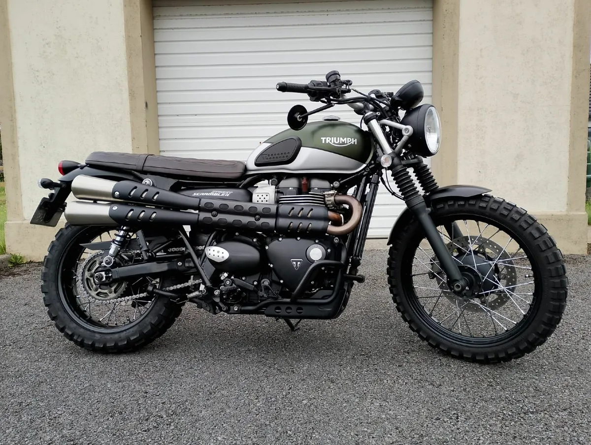 Triumph Street Scrambler - Image 1